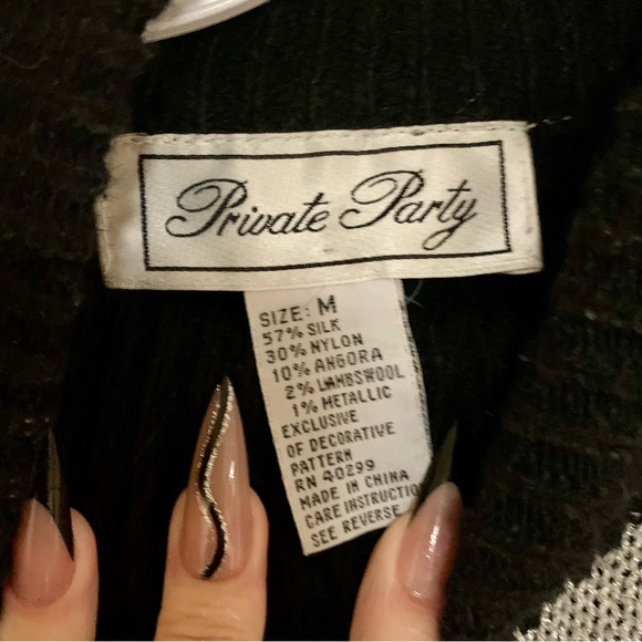 Authentic VTG 1980s Abstract Sweater - Picture 3 of 5